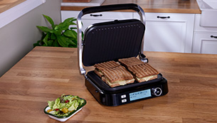 Grill-Expert-Smart-Izgara-Tost Makinesi-4-Dilim-Kapasite